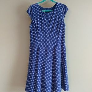 Polka dot dress